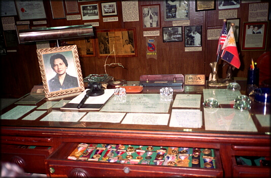Lorenzo M Tañada Memorabilia Room