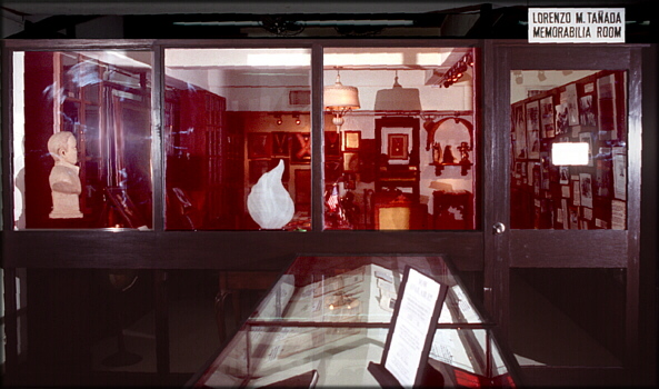 Lorenzo M Tañada Memorabilia Room