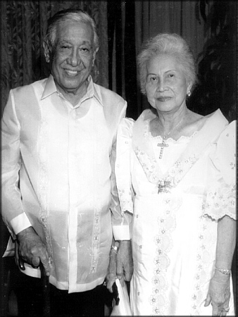 Lorenzo M. Tañada & Expedita Z. Ebarle