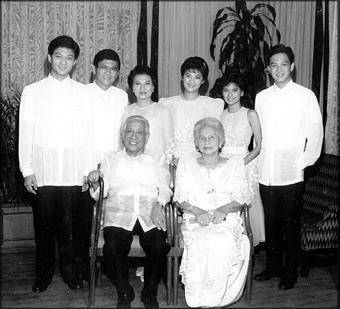 Tañada - Reyes Family